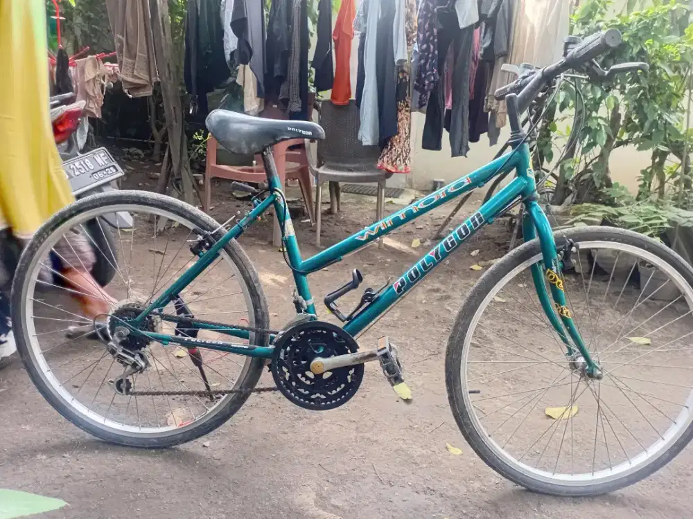 Sepeda polygon murah