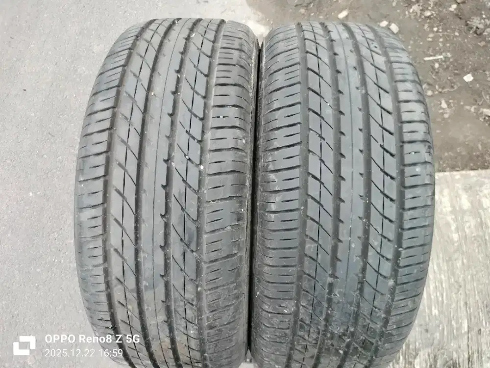 Jual ban copotan mrek toyo Tranphat 235 50 R18 kond 90% 2pcs mulus