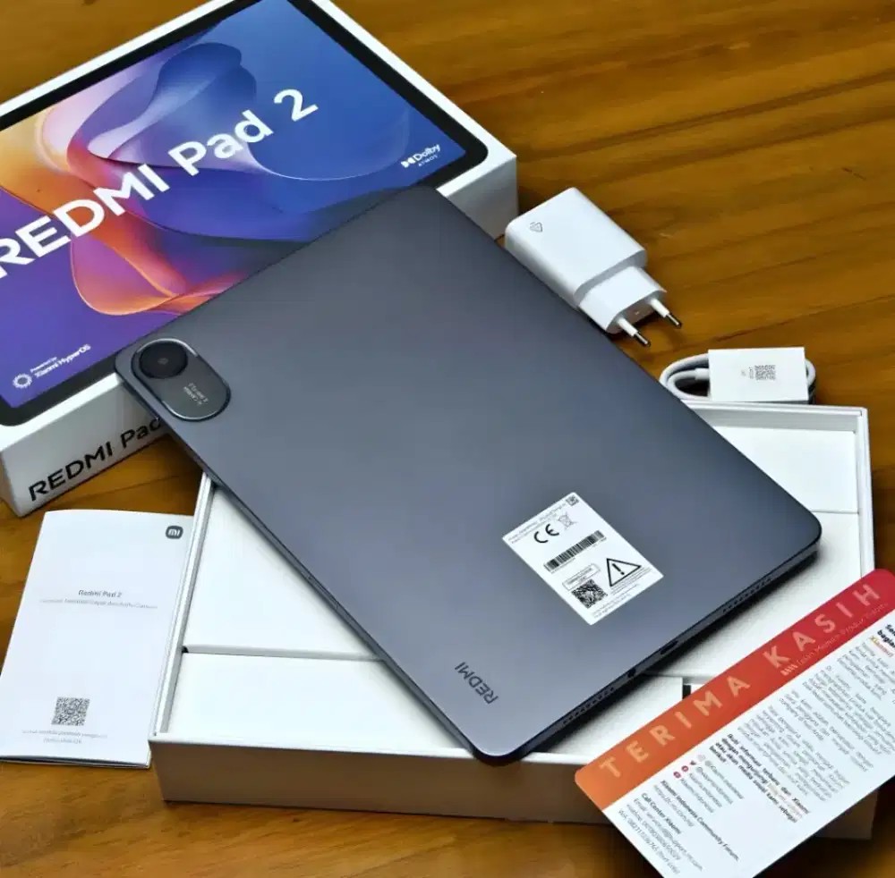 Redmi pad 2 ram 4/128gb fullset