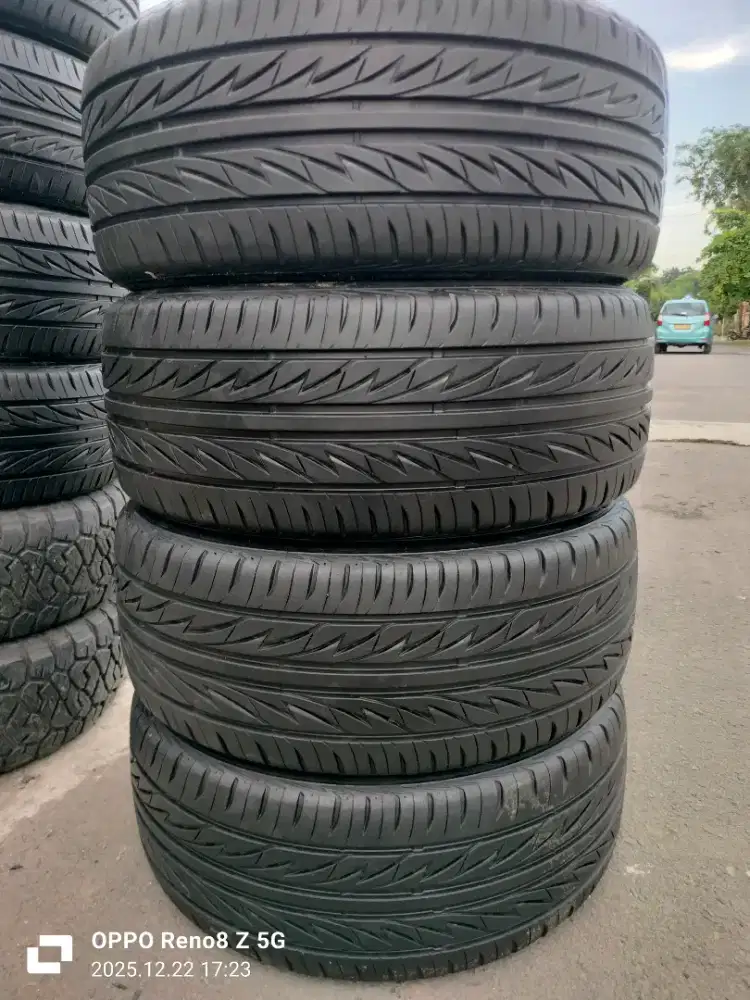 Jual ban copotan mrek Bridgestone techno sport ukuran 245 45 R18 4pcs