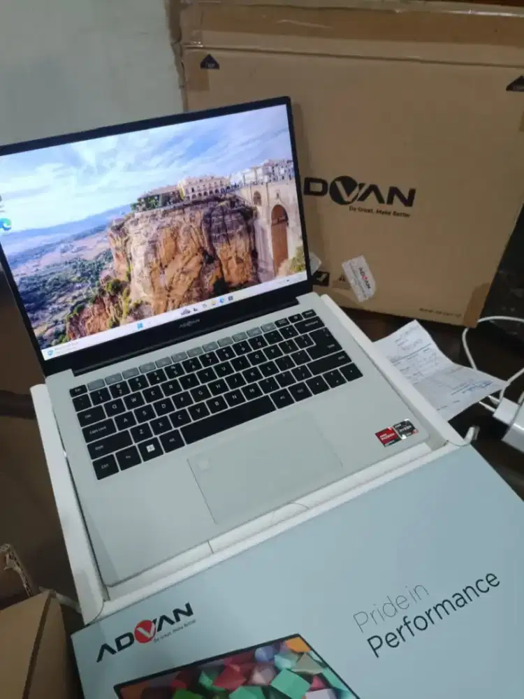 Advan workplus 16/512 ryzen 5