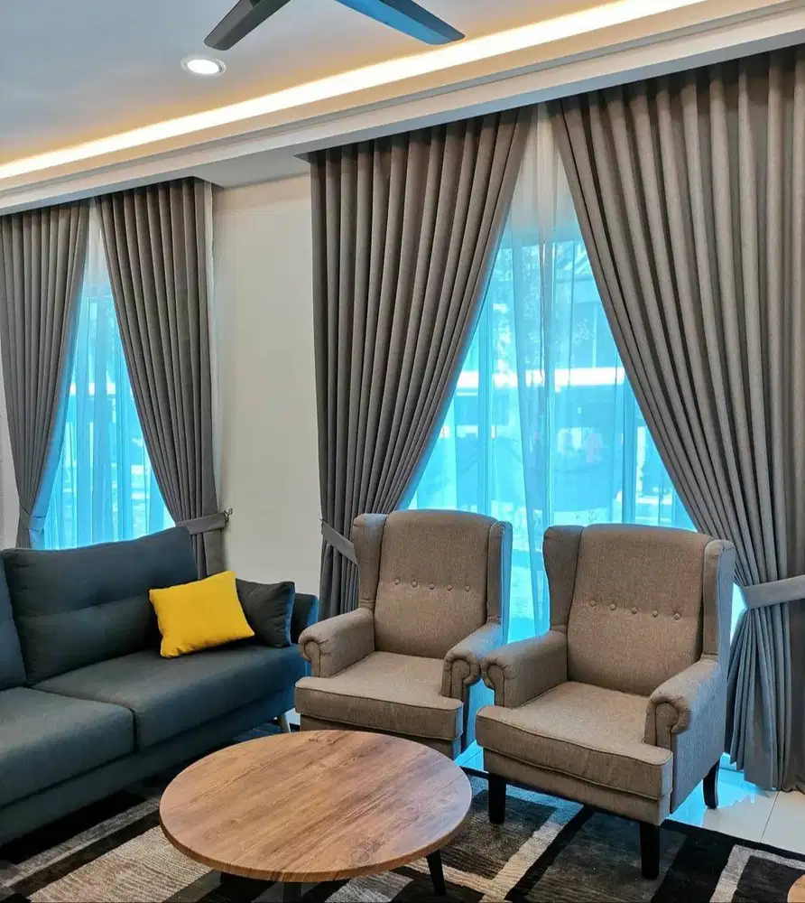 Beli Tirai Gorden Hordeng Gordyn Korden Gordeng Horden Kordeng Curtain