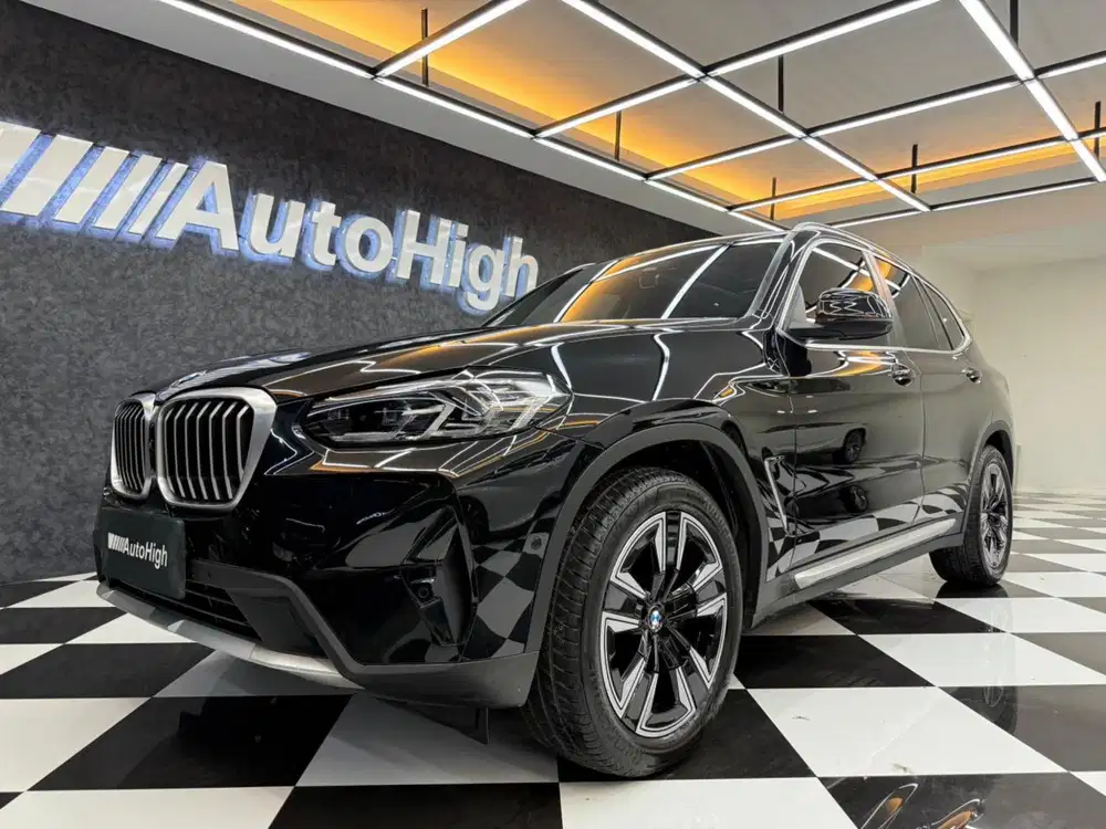 DP10% [Km11.000] X3 Luxury 2022 Black / M-Sport Reg 2023 #AUTOHIGH