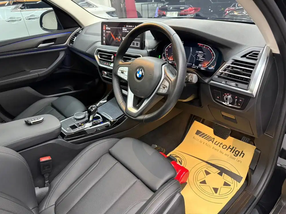 DP10% [Km11.000] X3 Luxury 2022 Black / M-Sport Reg 2023 #AUTOHIGH