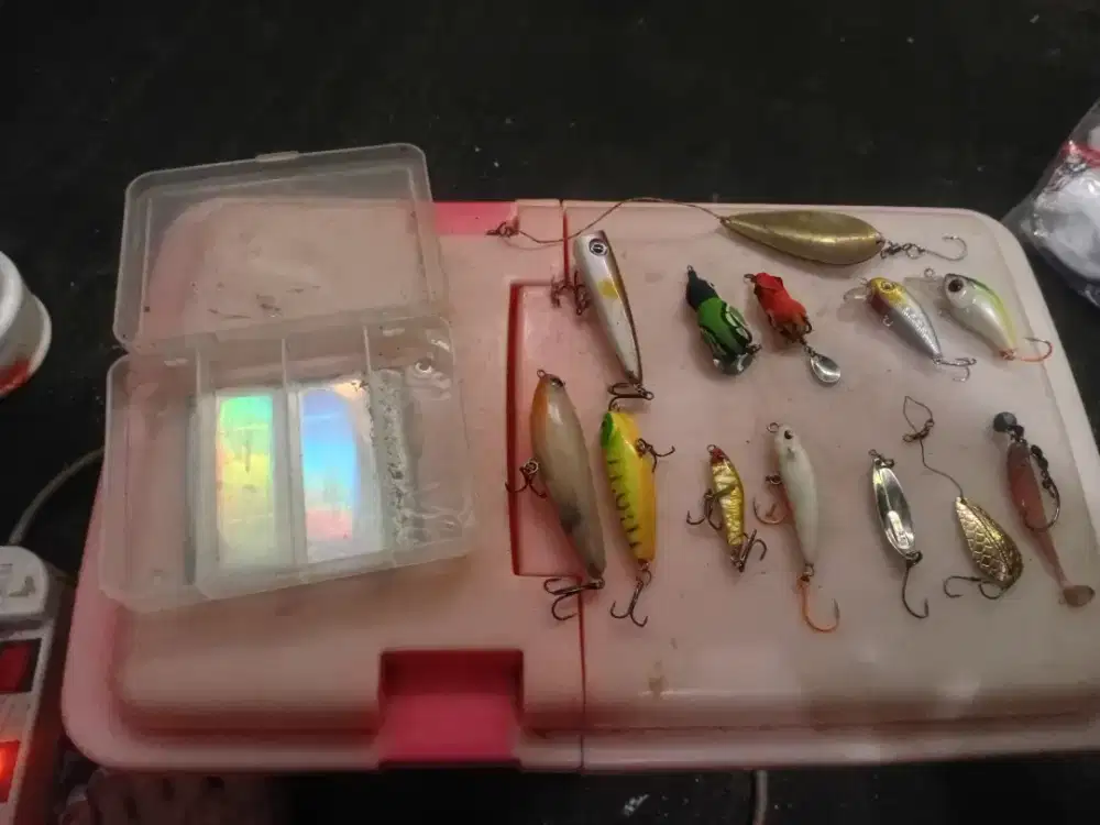 Umpan casting lure murah