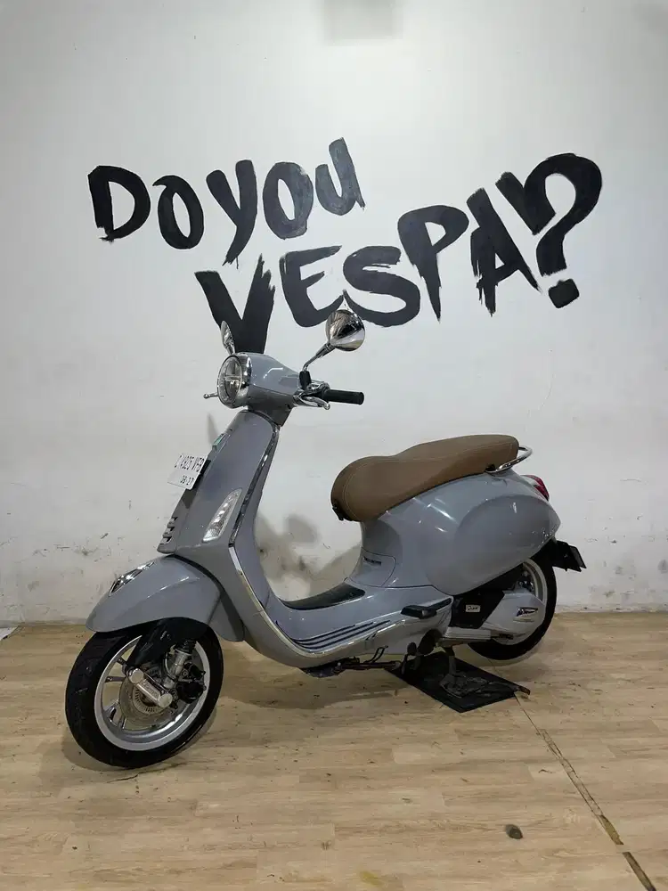 Vespa Primavera IGET ABS FACELIFT 150 2022 Mulus