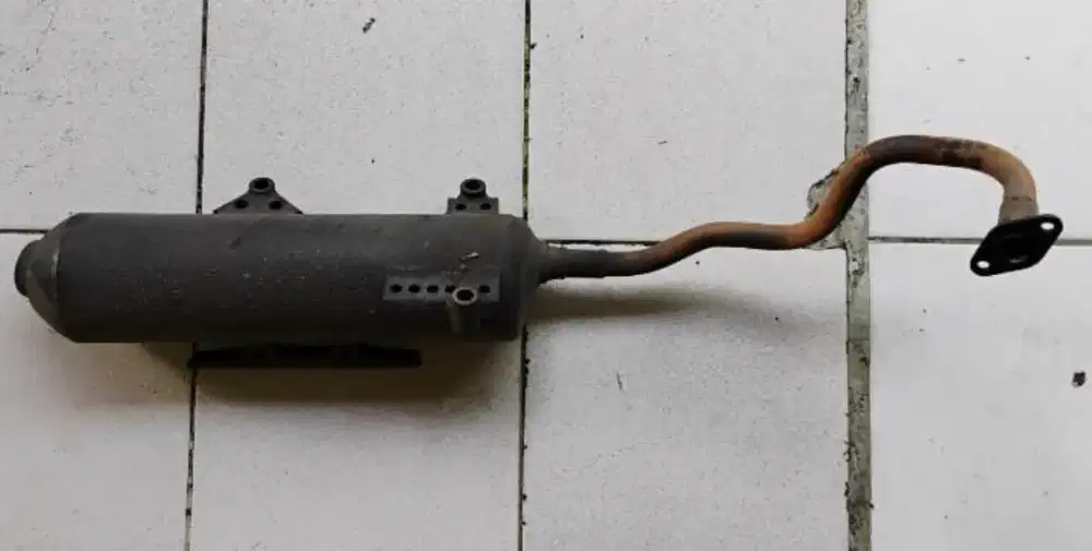 knalpot standar vario kzr