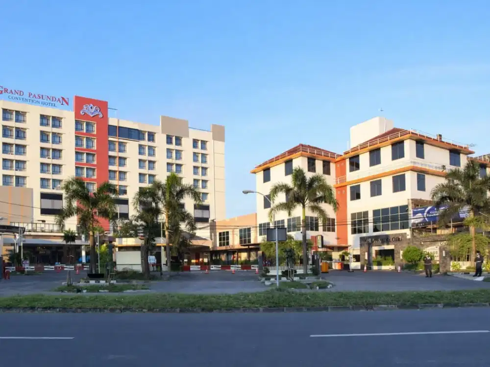 Hotel Bagus Aktif Full Furnished bintang 4 Strategis Di Tengah Kota Bandung