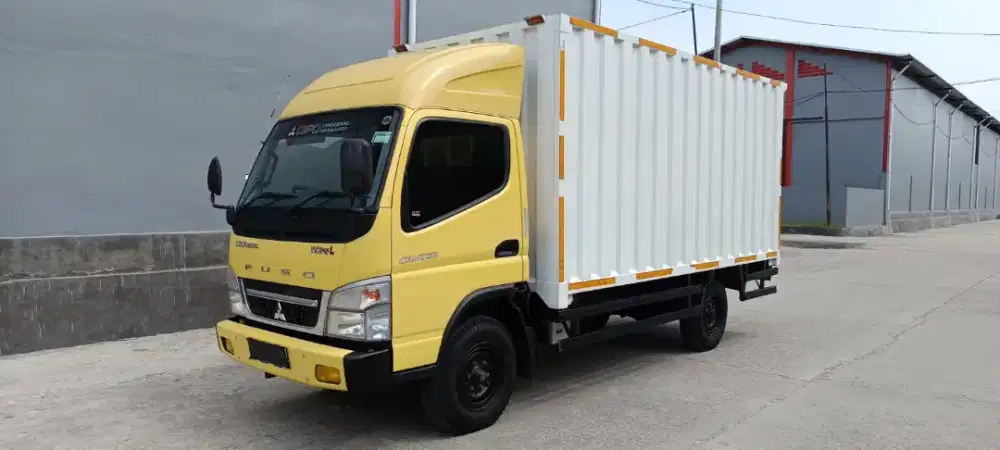 Antik Mitsubishi Colt Diesel Engkel Box Long CDE 110PS L FE71L Km Kcl