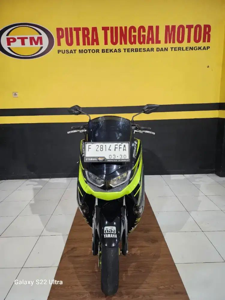 Di jual murah Yamaha nmex kunci