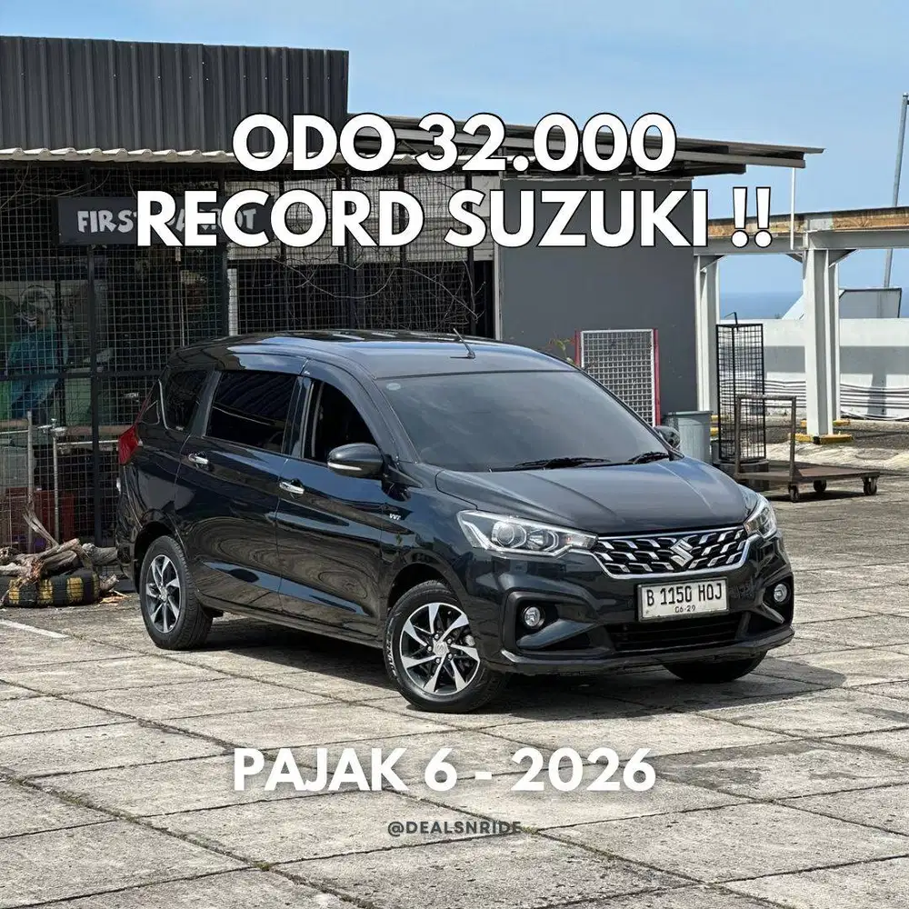 KM 32.000 ANTIKK !! PAJAK 6/2026 SUZUKI ERTIGA GX HYBRID 2024 MURAH