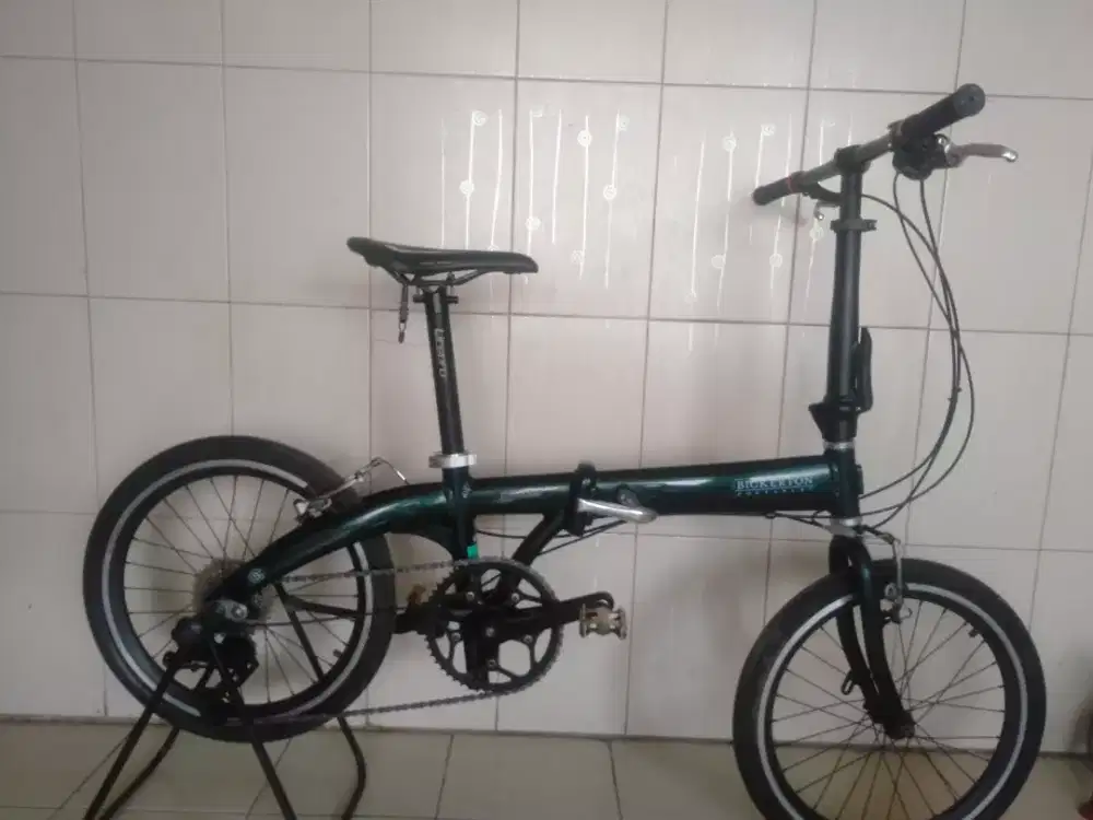 Sepeda lipat bickertone junction Made in uk