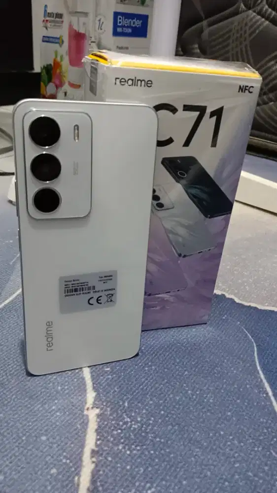 Realme C71 16/128gb baru