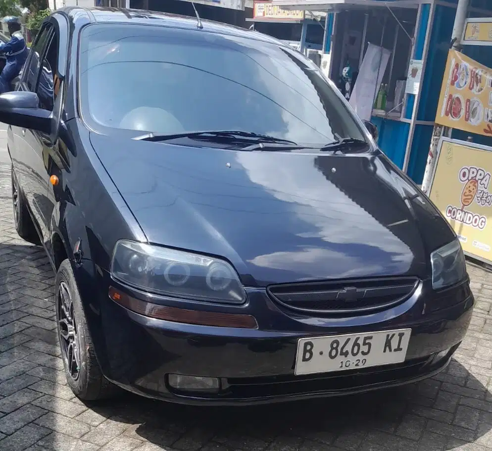 Chevrolet Aveo 2004 Bensin