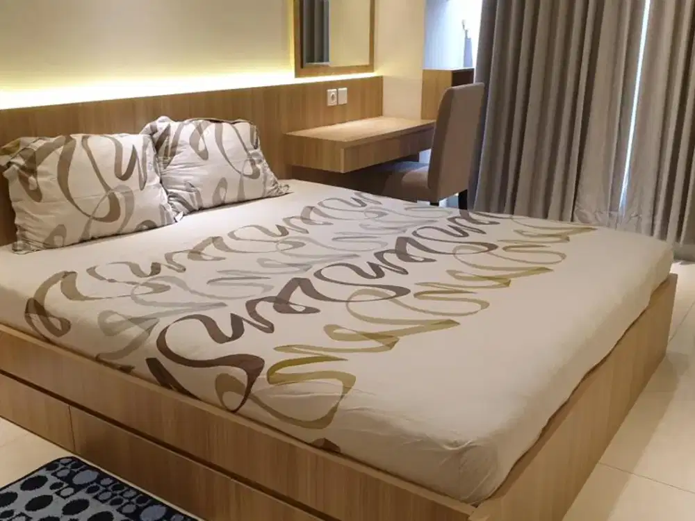 Condo Dijual di Taman Anggrek Residence – 99m², View Pool