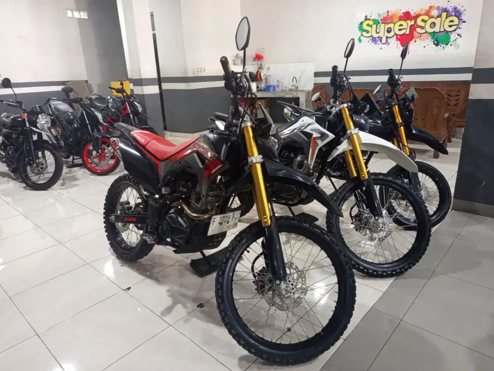 CRF 150 L 2024 exlusive