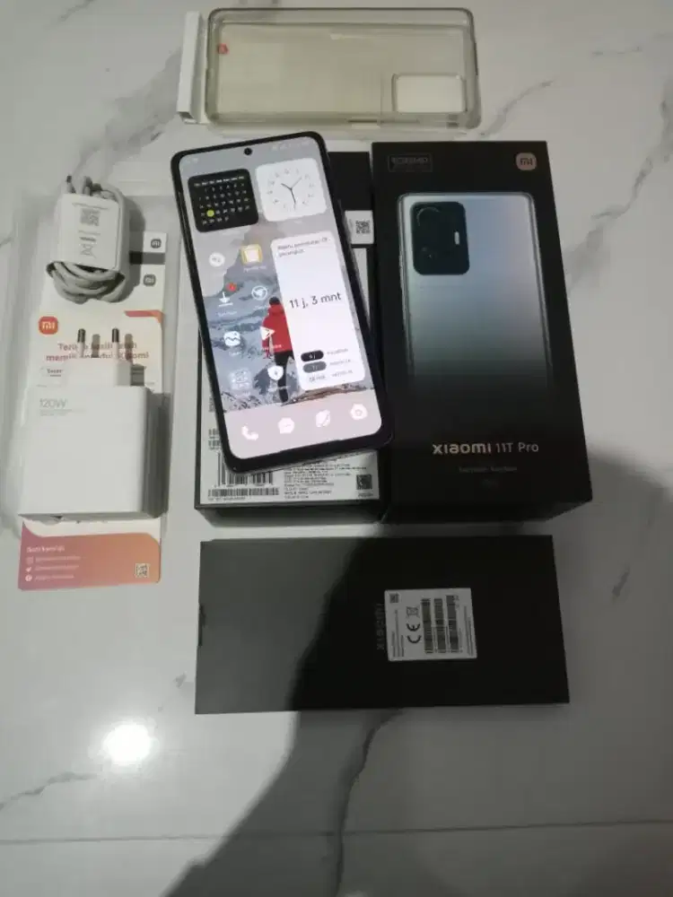 Xiaomi 11t Pro 5G 8/256 Fullset Ori Nominus