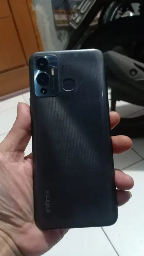 Infinix hot 12 play NFC ram 4+1/64 batangan siap pakai