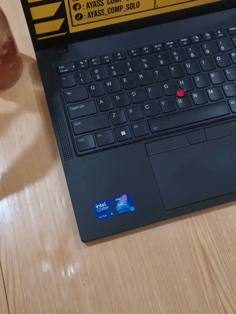 Lenovo Thinkpad T14 Intel ultra 5-125H 16GB DDR5 garansi Januari 2028