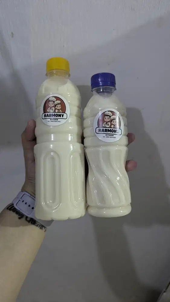 Soya Milk / Air Tahu Varian Rasa
