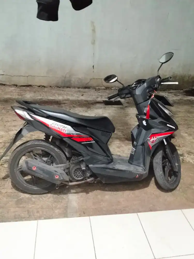 Motor Beat Eco Surat Lengkap Mesin Nominus