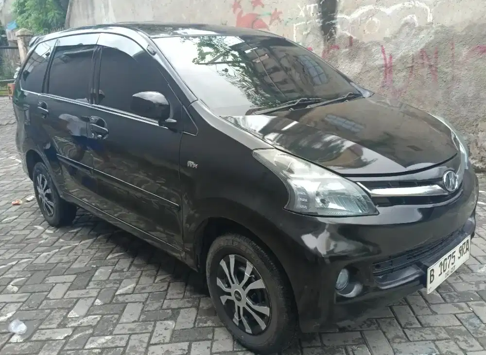 Xenia X 1300cc manual surat lengkap