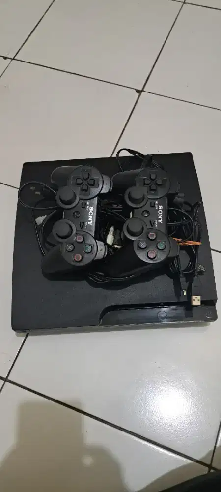 PS 3 SLIM 1 TB murah normal nominus