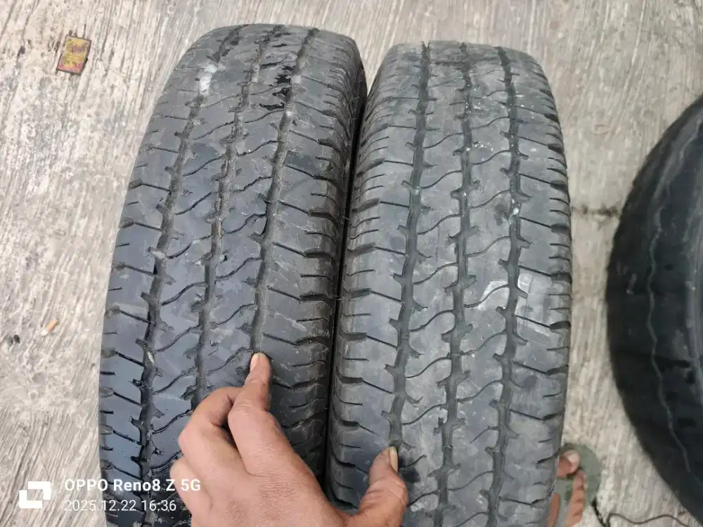 Jual ban GT radial maxxmiler pro 185R14 co2k buat L300 kond 90%