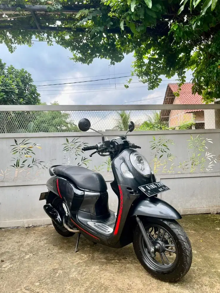 Scoopy new 2021 body mulus