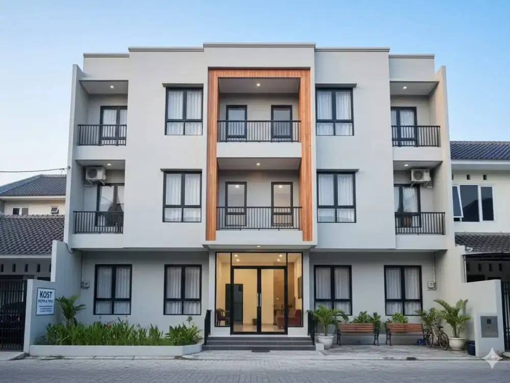 Kost Exclusive Kota Malang 10 Kamar, Samping Kampus UMM Muhammadiyah