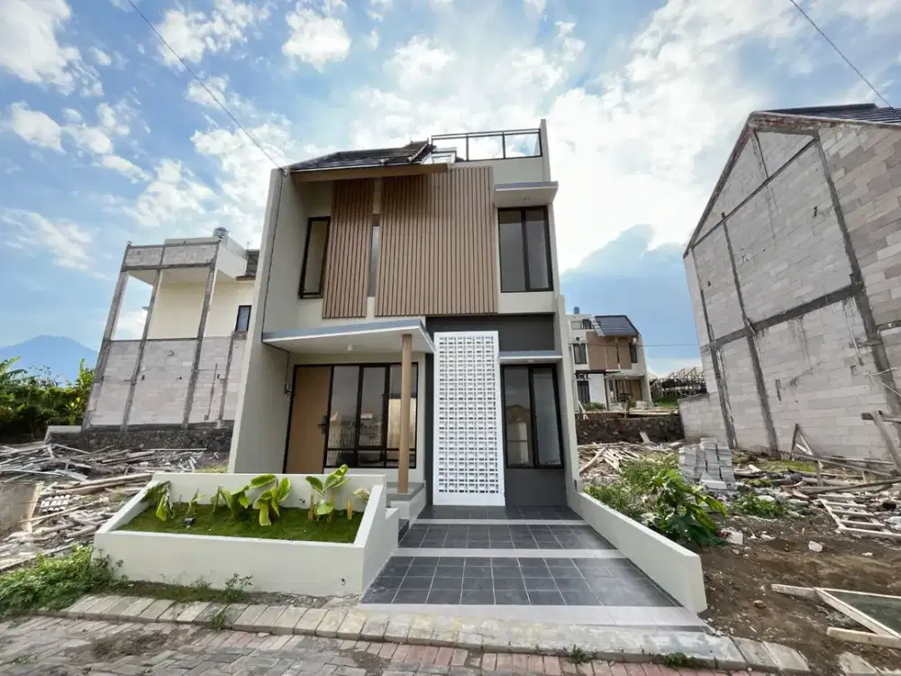 Promo Villa 800 Juta Kota Batu Malang, Garansi PAsti Passive Income dan Free Management Samping Alun-Alun