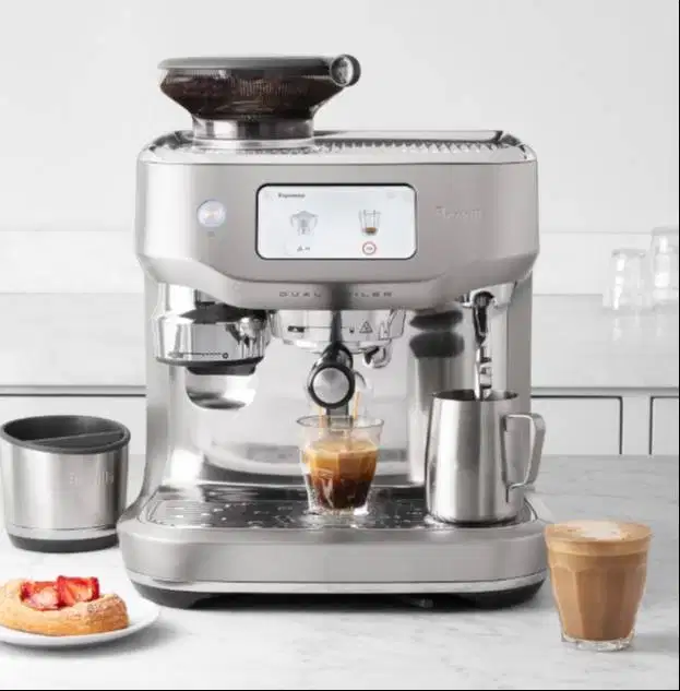 Breville coffee machine