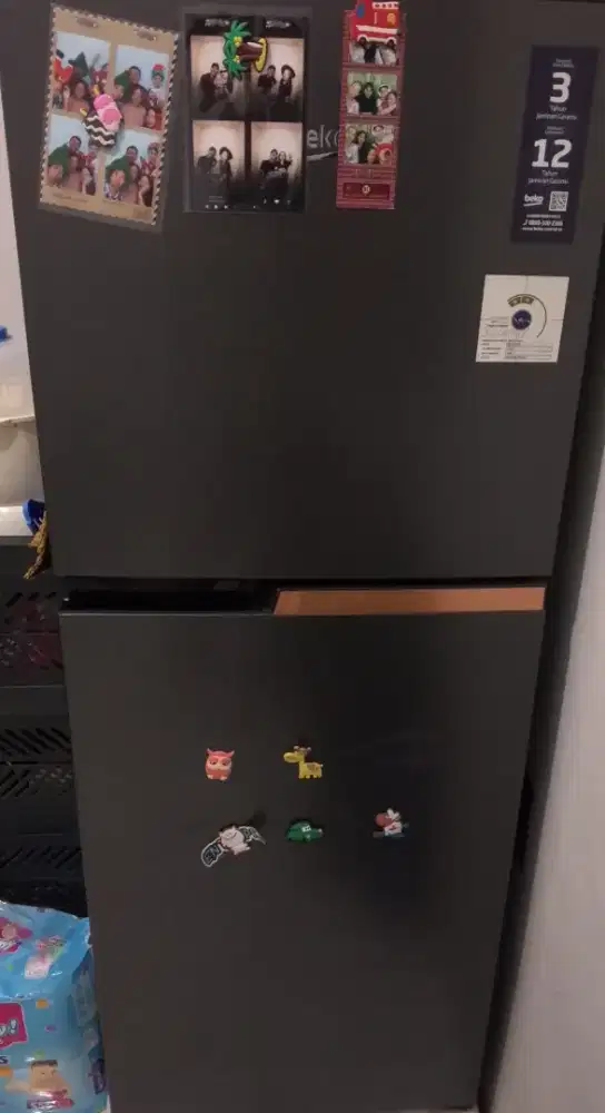 Kulkas Beko 2 pintu garansi 3 tahun