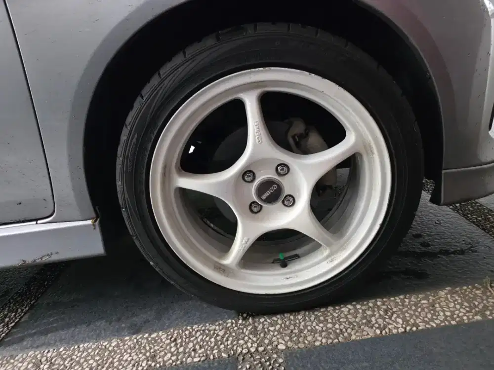 Enkei Tulang dan ban 2025