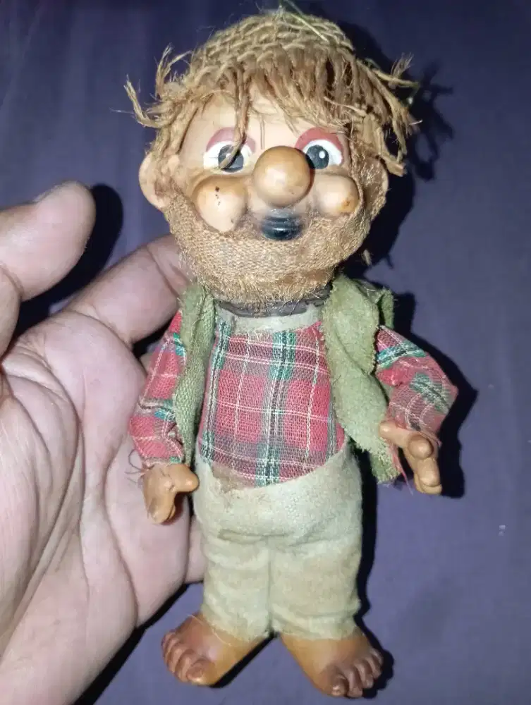 Boneka Kurcaci Vintage 1960 Japan