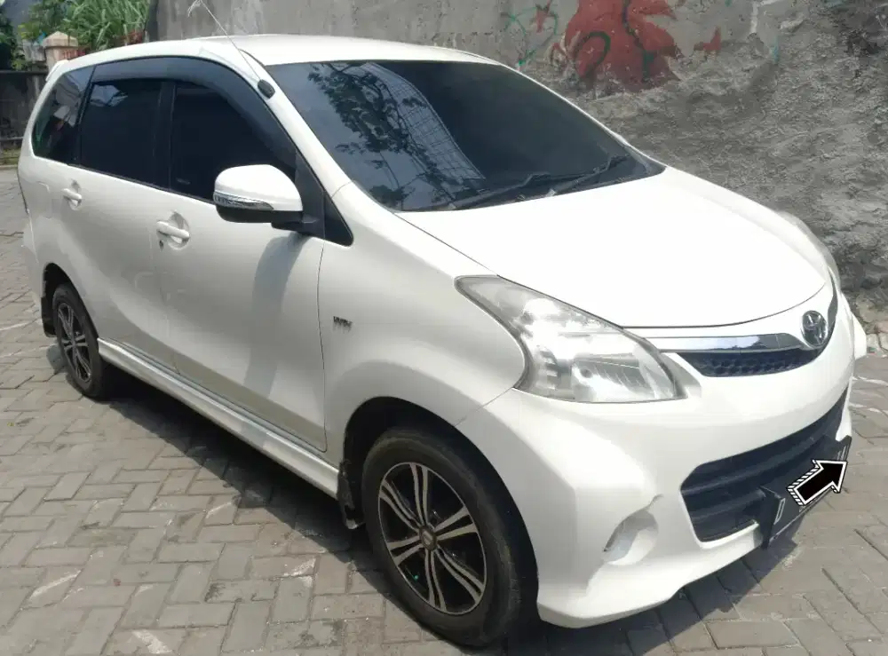 Avanza Veloz 1.5 matic pajak panjang