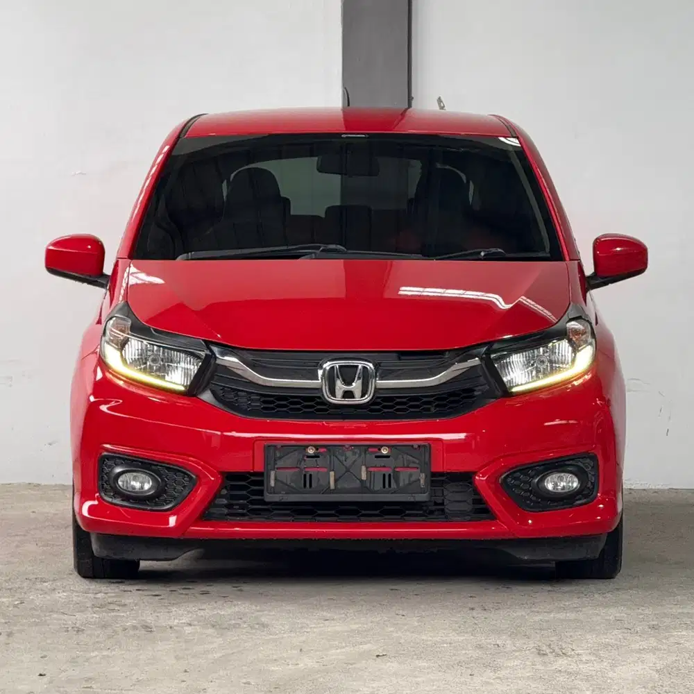 Honda Brio E Matic 2020 merah 2021