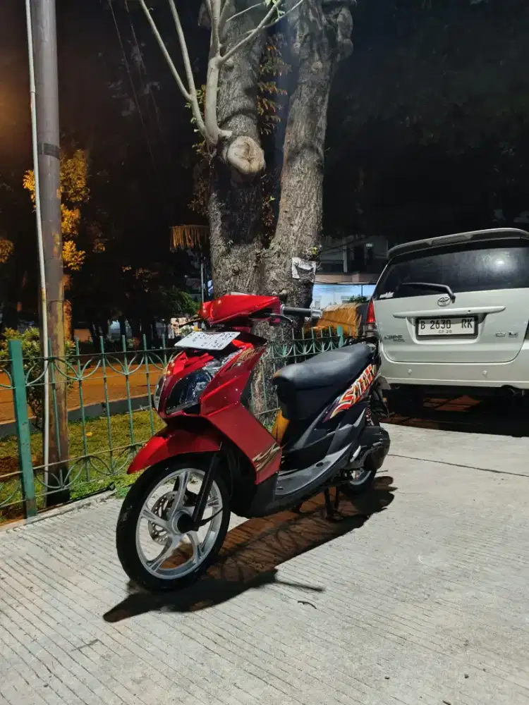 YAMAHA MIO SOUL MX 115 THN 2011