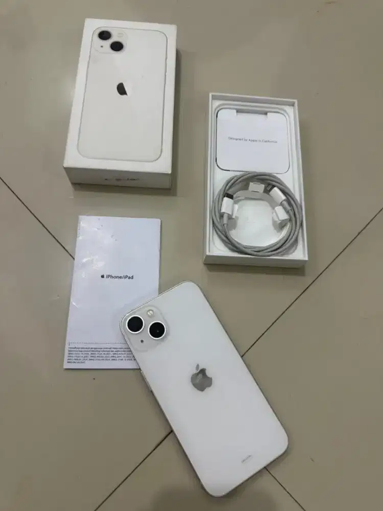 iPhone 13 128gb iBox Fullset Original