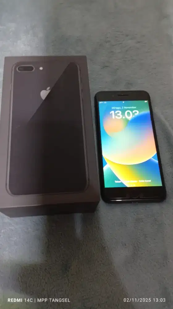 iphone 8 plus 64gb space grey