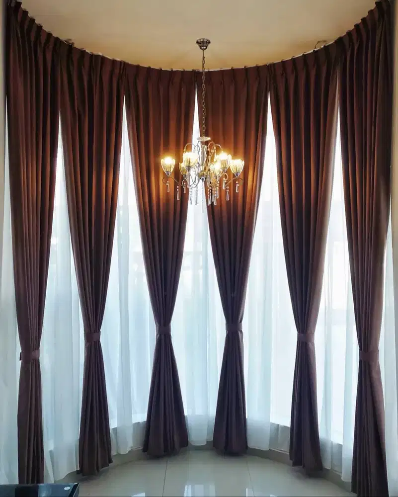 Produsen Gorden Pasang Wallpaper Korden Gordeng Horden Roller Blind