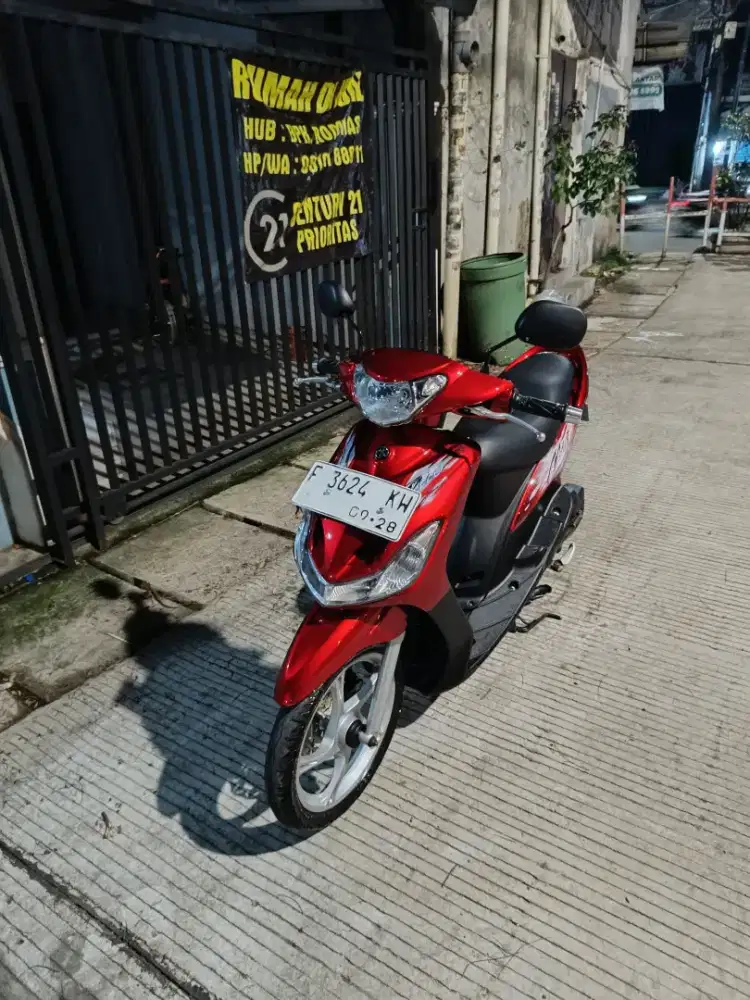 YAMAHA MIO SMILE THN 2008 PJK PANJANG