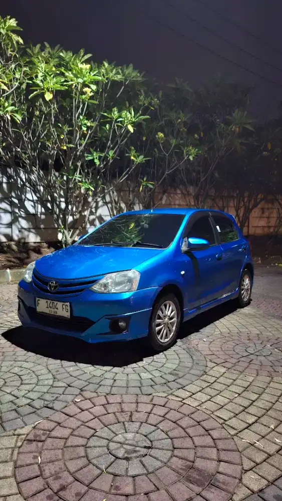 Toyota Etios Valco MT 2014 tgn 1 Bogor