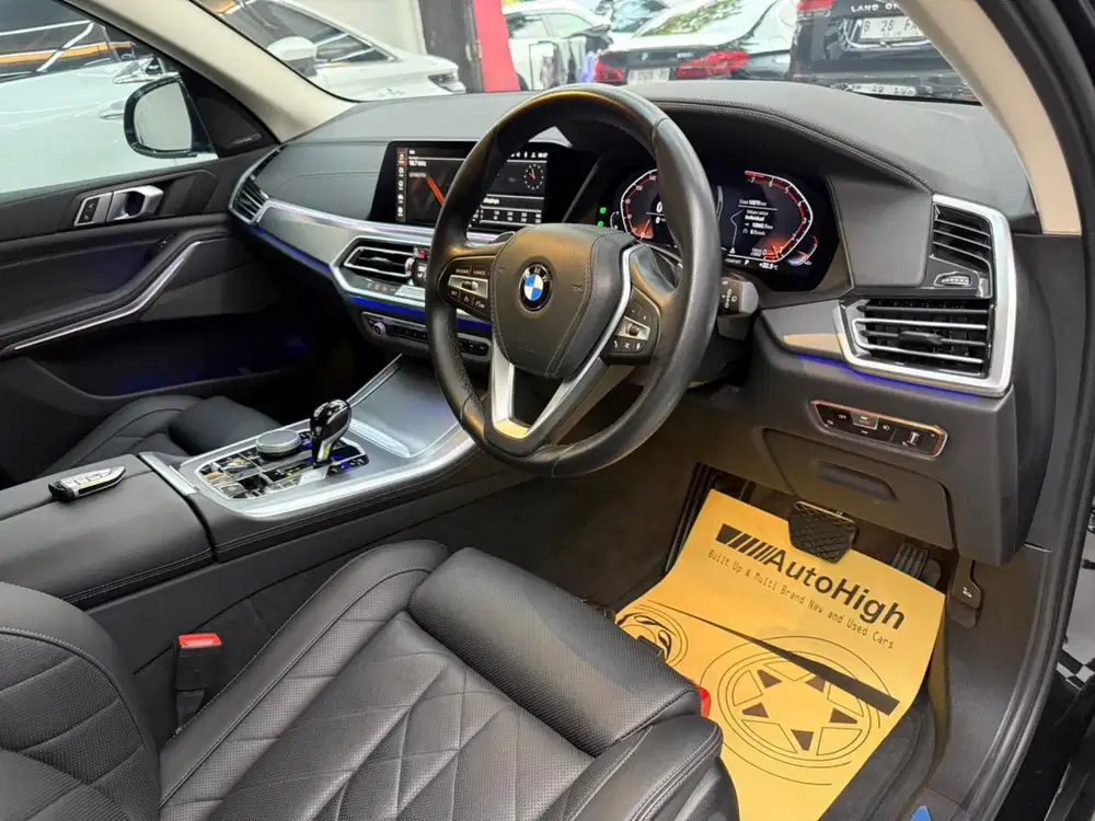 DP10% [Km10.000] X5 7Seater 2023 Black / M-Sport Reg 2024 #AUTOHIGH