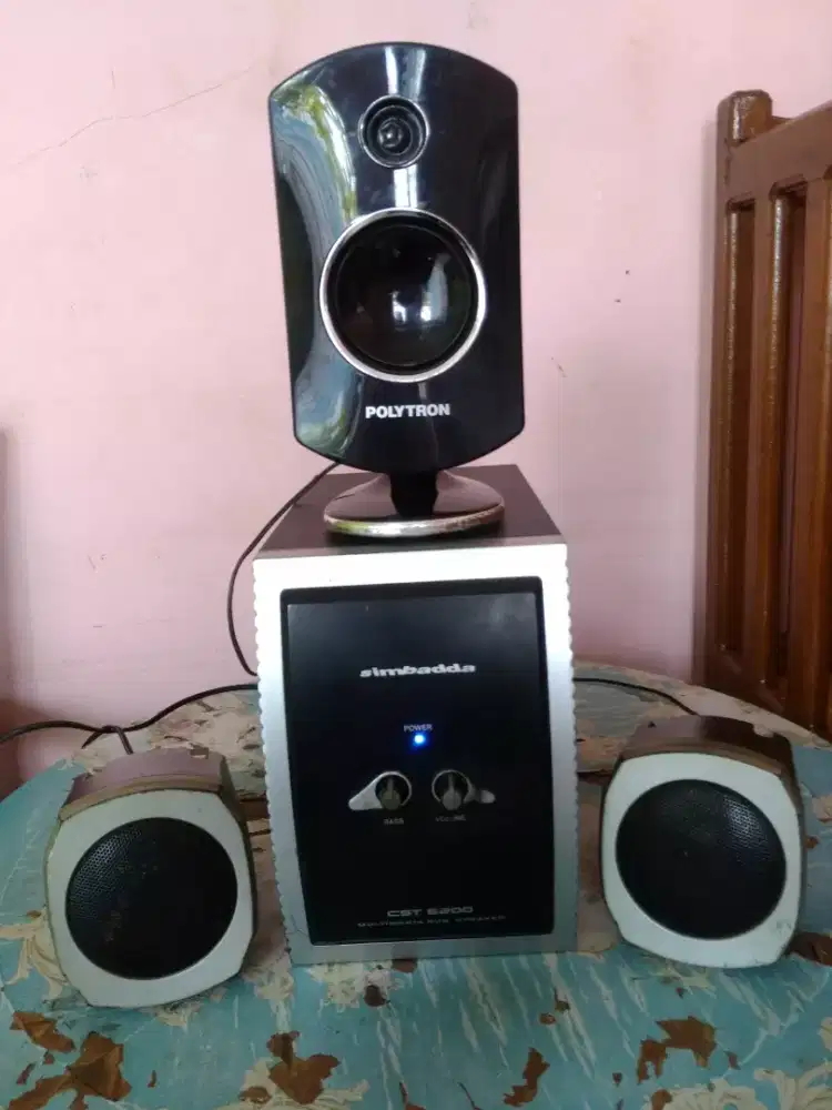 Speaker Bluetooth Simbadda Nominus