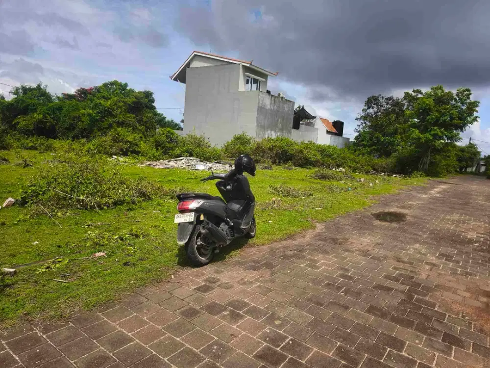 tanah 1,32 are IDR GLOBAL 650 juta nego kawasan poltekpar Bali STP nusa dua