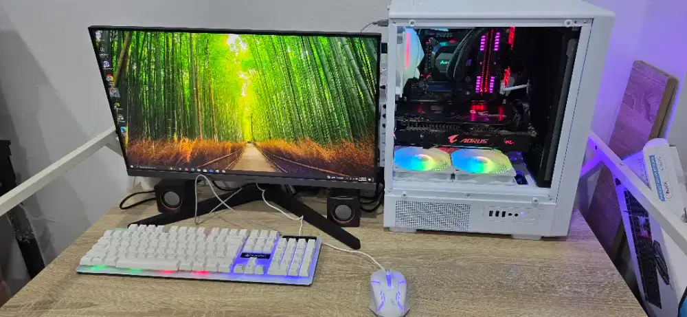 PC i7 7700K GTX 1080Ti 11GB KOMPUTER DESIGN GRAFIS GAME FULSET VIDEO