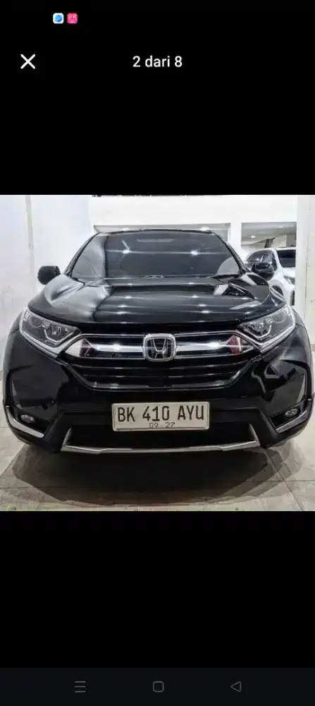 HONDA CRV HITAM 2017 METIC 2.0. SANGAT MULUS  DAN TERAWAT