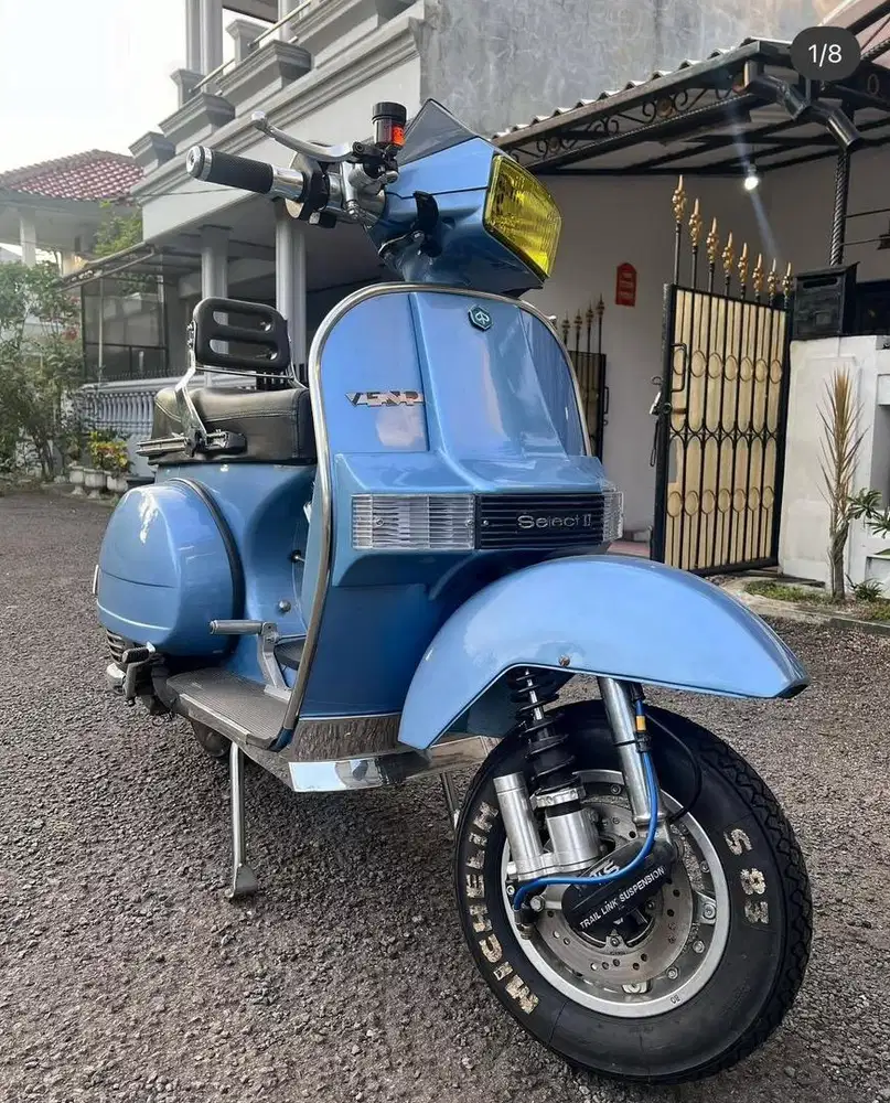 Vespa Excel 200 CC - Select ll