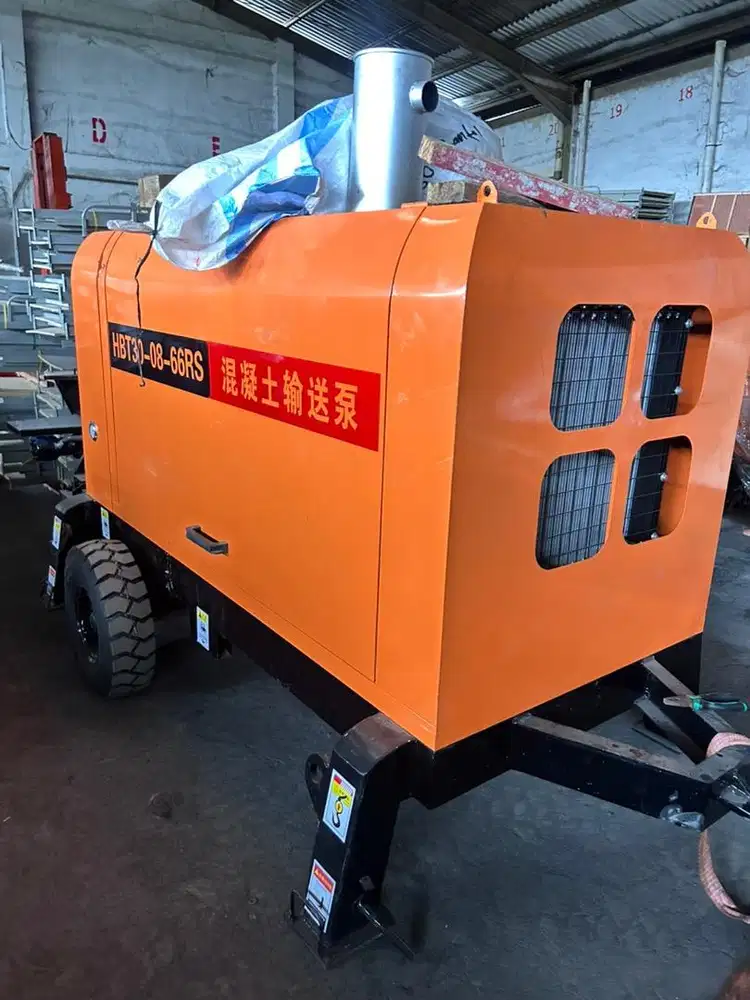 Concrete Pump Kodok / pompa beton